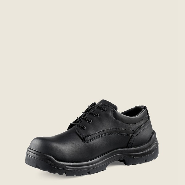 Red Wing Oxford Black - Mens King Toe® - Soft Toe - 9310-JPSWR